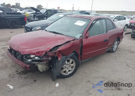 2002 Honda Accord 2.3 Ex/2.3 Se из США, поврежденный, VIN 1HGCG66812A040823